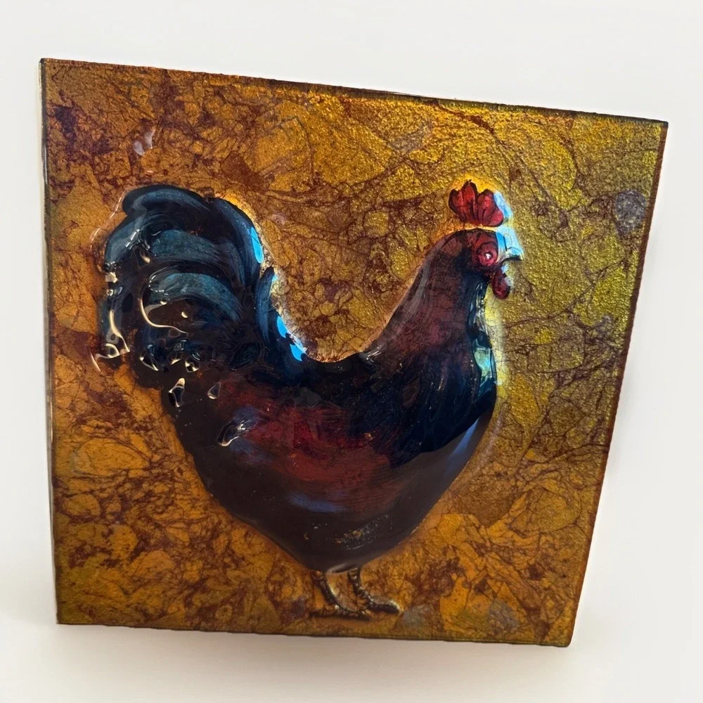 Pier 1 Imports Rooster‎ Wall Art Chicken 10